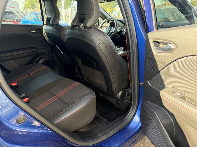 Renault Captur 1.3 TCE 140 CH FAP RS LINE EDC BLEU F de 2021