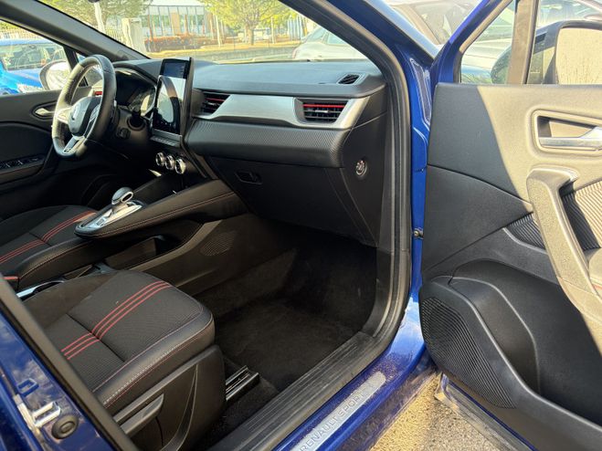 Renault Captur 1.3 TCE 140 CH FAP RS LINE EDC BLEU F de 2021