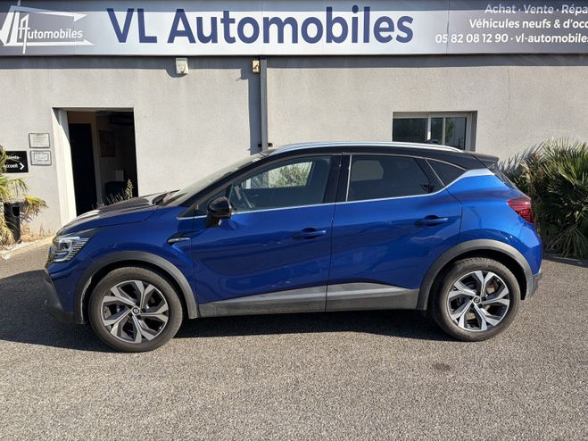 Renault Captur 1.3 TCE 140 CH FAP RS LINE EDC BLEU F de 2021