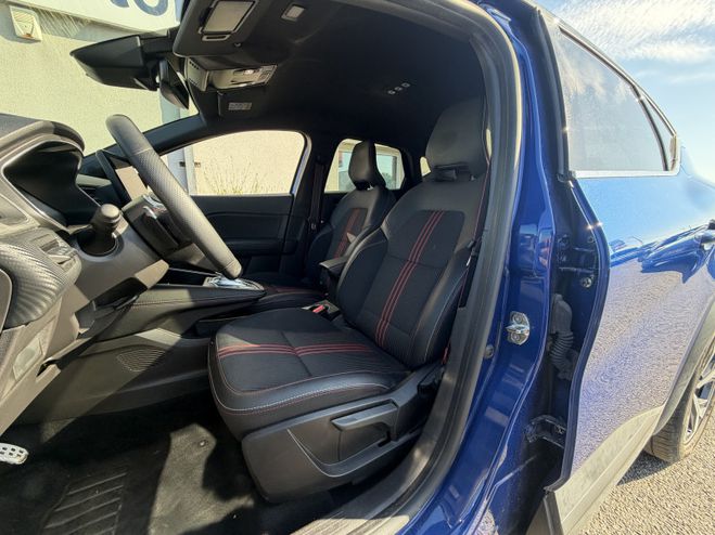 Renault Captur 1.3 TCE 140 CH FAP RS LINE EDC BLEU F de 2021