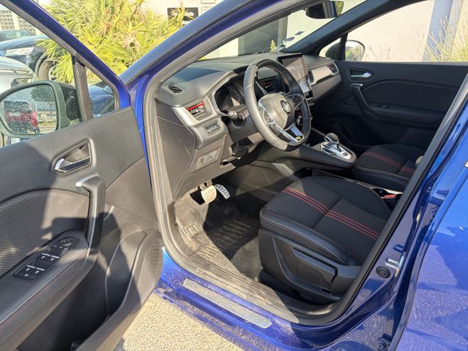 Renault Captur 1.3 TCE 140 CH FAP RS LINE EDC BLEU F de 2021