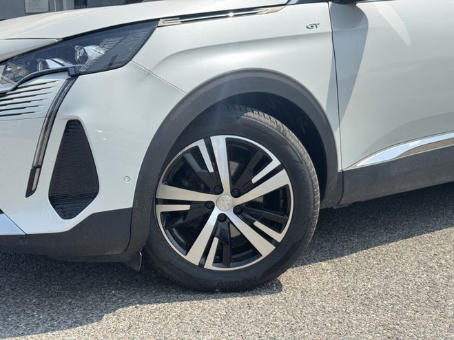 Peugeot 3008 1.5 BLUEHDI 130 CH S&S GT EAT8 BLANC de 2022