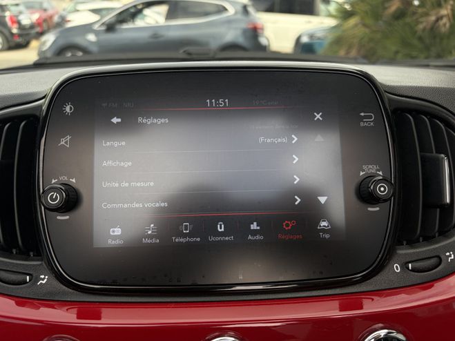 Fiat 500 1.0 70 CH BSG S&S DOLCEVITA ROUGE de 2021