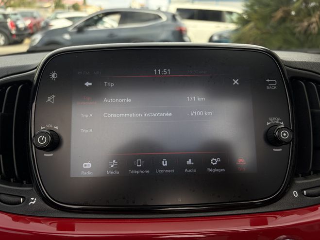 Fiat 500 1.0 70 CH BSG S&S DOLCEVITA ROUGE de 2021