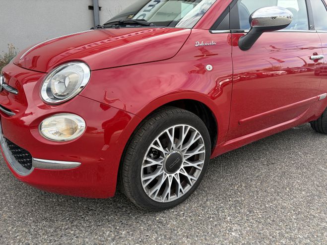 Fiat 500 1.0 70 CH BSG S&S DOLCEVITA ROUGE de 2021