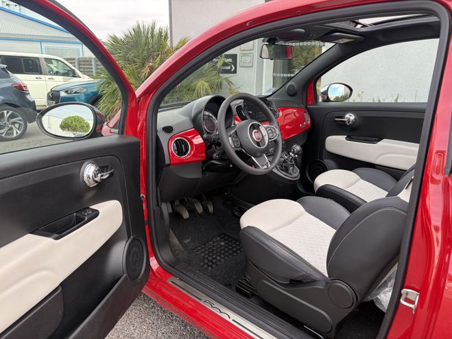 Fiat 500 1.0 70 CH BSG S&S DOLCEVITA ROUGE de 2021