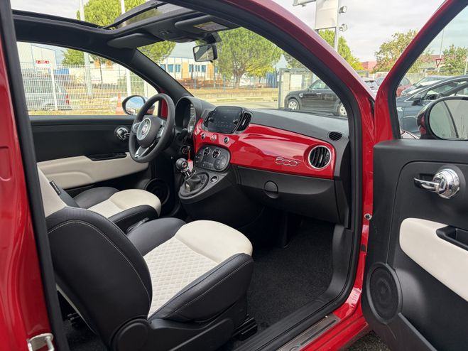 Fiat 500 1.0 70 CH BSG S&S DOLCEVITA ROUGE de 2021