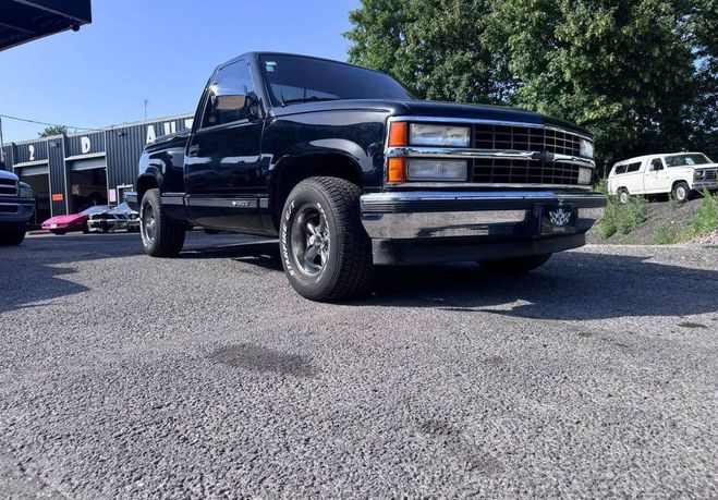 Chevrolet C1500 Pick-Up single cab stepside 5.7 v8 350 ci  de 1991
