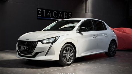 Peugeot 208 Style 1.2i 100 - Cam�ra - CarPlay/Androi 2022 d'occasion a Roanne (42)