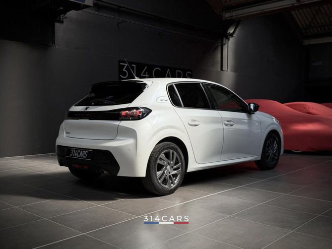 Peugeot 208 Style 1.2i 100 - Cam�ra - CarPlay/Androi BLANC de 2022