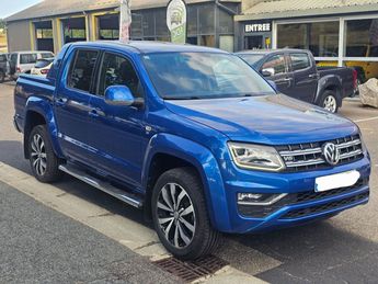  Voir d&eacute;tails -Volkswagen Amarok (3) DOUBLE CABINE 3.0 V6 TDI 224 4MOTION &agrave; Saint-Bonnet-le-Froid (43)
