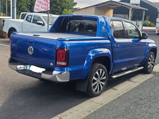 Volkswagen Amarok (3) DOUBLE CABINE 3.0 V6 TDI 224 4MOTION Bleu Clair de 2017
