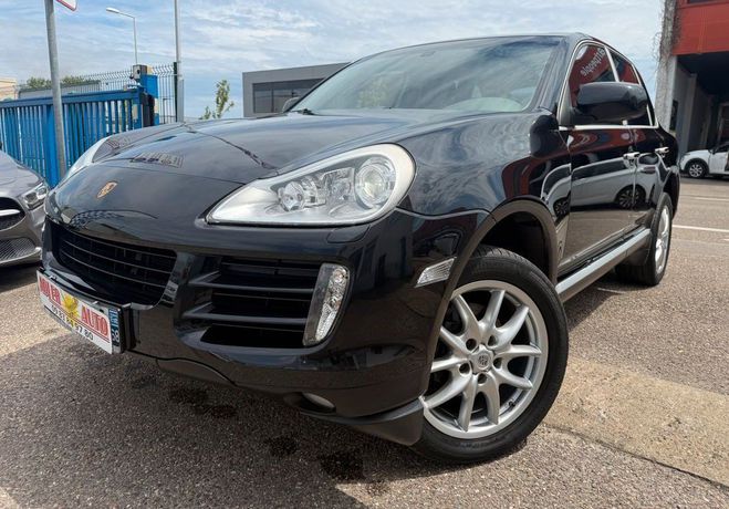 Porsche Cayenne Phase 2 V6 3.0 TDI Boite-Auto TipTronic Noir de 2009