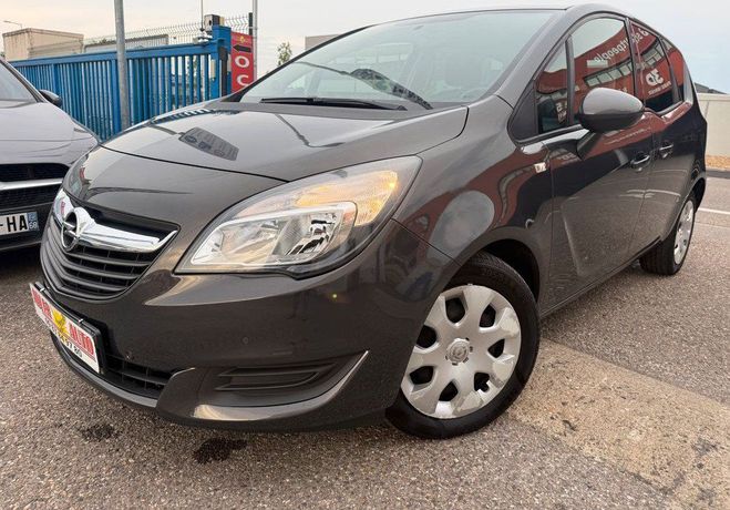 Opel Meriva 1.6 CDTI 110ch Business Edition Boite ra Gris de 2016