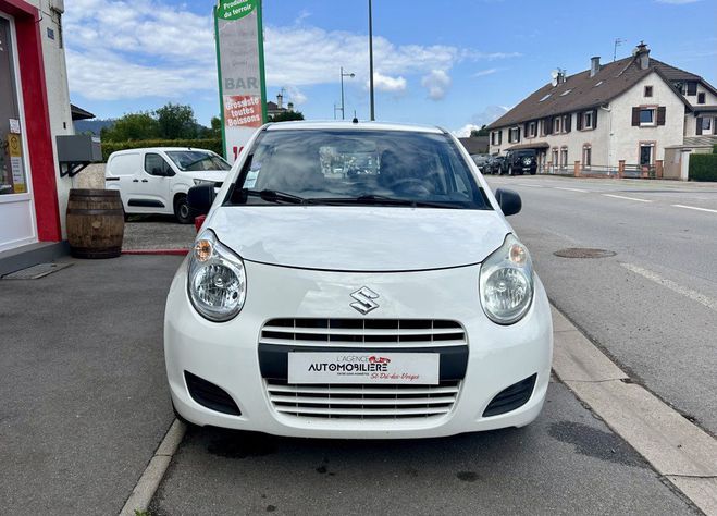 Suzuki Alto 1.0 VVT 68ch GL Blanc de 2014