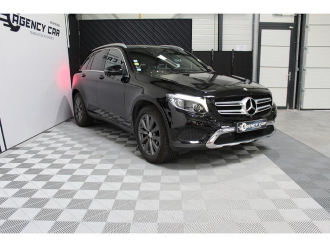 Mercedes GLC 250 D - BVA 9G-Tronic -4-Matic - TOIT OU NOIR de 2016