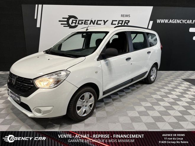 Dacia Lodgy 1.3 TCe FAP - 100 - 5pl BREAK Essentiel  BLANC de 2020
