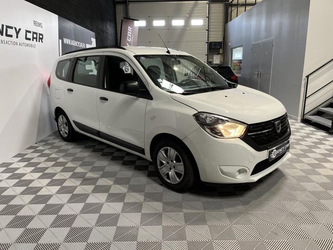 Dacia Lodgy 1.3 TCe FAP - 100 - 5pl BREAK Essentiel  BLANC de 2020