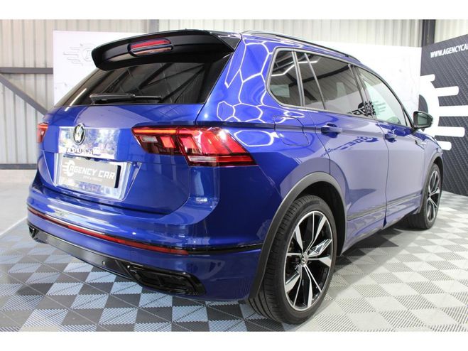 Volkswagen Tiguan R LINE / TDI 150 / DSG / TOIT OUVRANT /  BLEU FONCE de 2022
