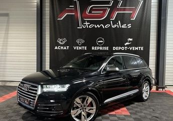  Voir d&eacute;tails -Audi SQ7 4.0 V8 TDI 435ch clean diesel quattro Ti &agrave; Pulnoy (54)