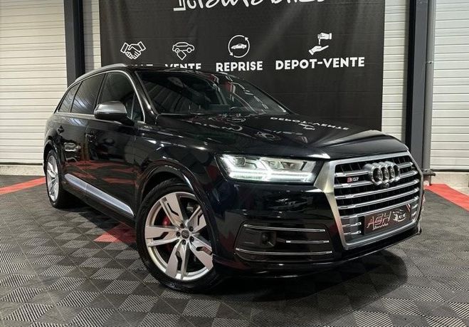 Audi SQ7 4.0 V8 TDI 435ch clean diesel quattro Ti Noir de 2016