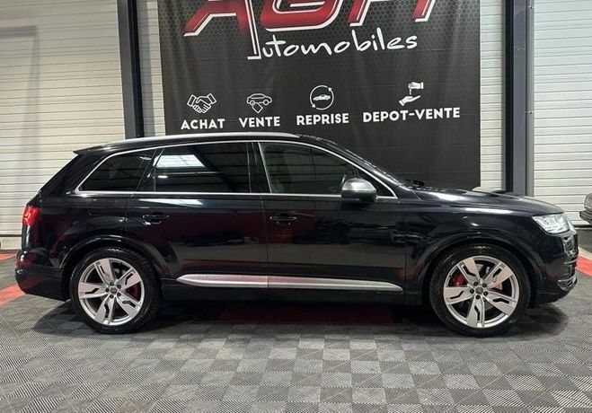 Audi SQ7 4.0 V8 TDI 435ch clean diesel quattro Ti Noir de 2016