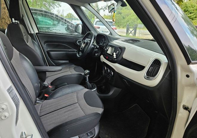 Fiat 500L l 1.6 jtdm 105 cv garantie revise Blanc de 2015