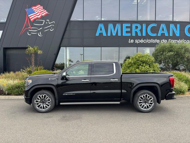Gmc Sierra 1500 Crew cab Denali DIESEL DURAMAX 3.0L Noir de 2026