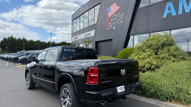 Dodge Ram TUNGSTEN AIR RAMBOX HAYON MULTI OFFROAD  Noir de 2026