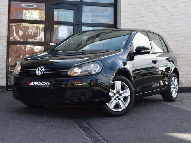 Volkswagen Golf 1.4i Comfortline PDC Verw Zetels Airco G Noir M�tallis� de 