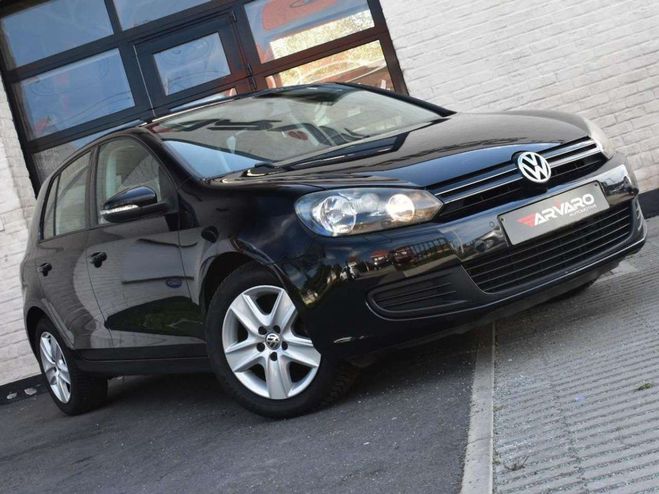 Volkswagen Golf 1.4i Comfortline PDC Verw Zetels Airco G Noir M�tallis� de 