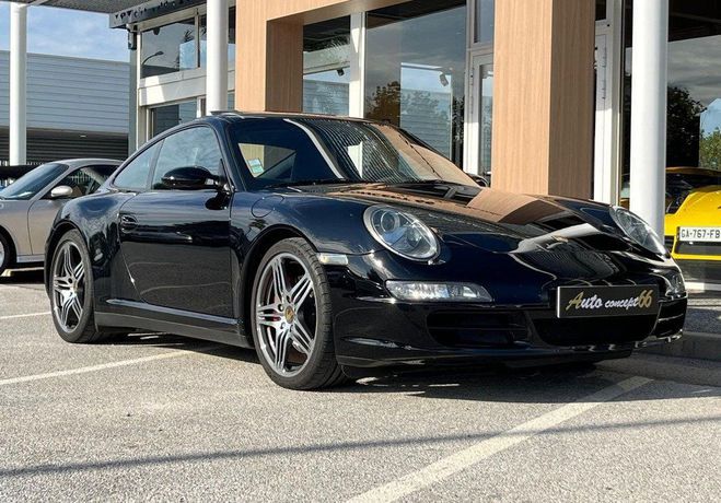 Porsche 911 Type 997 Phase 1 3.8 355ch CARRERA 4S Ti Noir de 2007