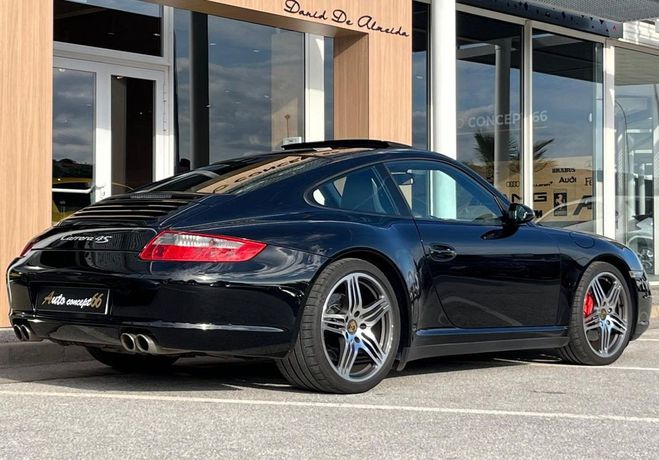 Porsche 911 Type 997 Phase 1 3.8 355ch CARRERA 4S Ti Noir de 2007
