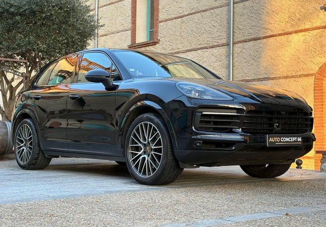 Porsche Cayenne S 2.9 V6 BI-TURBO 440ch BVA Noir de 2018