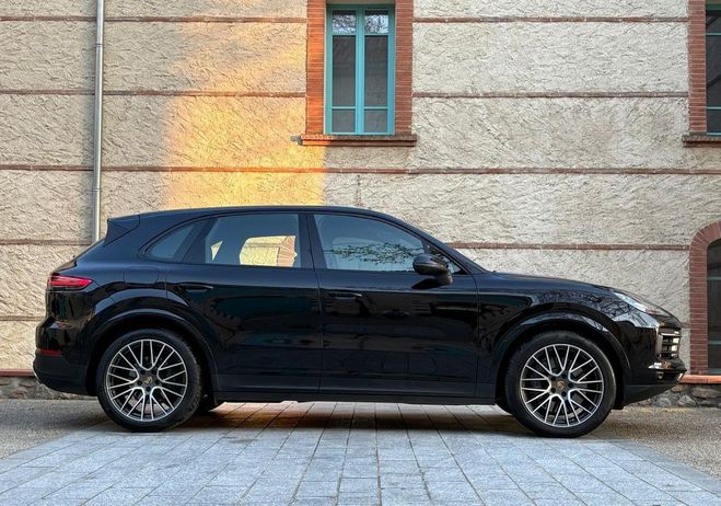 Porsche Cayenne S 2.9 V6 BI-TURBO 440ch BVA Noir de 2018