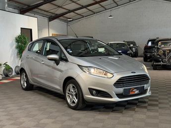  Voir d&eacute;tails -Ford Fiesta TITANIUM - 1.0 ECOBOOST 100 PARFAIT ETAT &agrave; Saint-Jory (31)