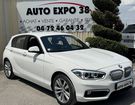 BMW Serie 1 116 D LOUNGE CH BOITE AUTO 2016 162000 k &agrave; Tignieu-Jameyzieu (38)