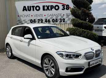  Voir d&eacute;tails -BMW Serie 1 116 D LOUNGE CH BOITE AUTO 2016 162000 k &agrave; Tignieu-Jameyzieu (38)
