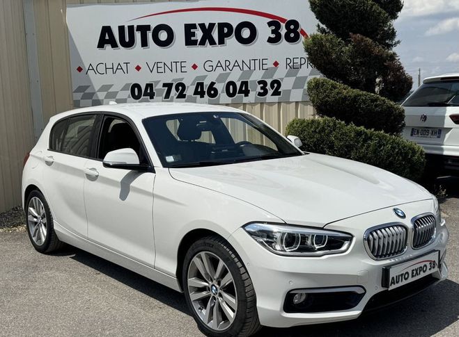 BMW Serie 1 116 D LOUNGE CH BOITE AUTO 2016 162000 k Blanc de 2016