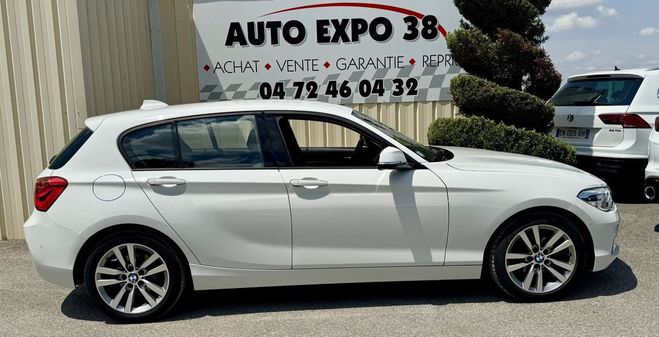 BMW Serie 1 116 D LOUNGE CH BOITE AUTO 2016 162000 k Blanc de 2016