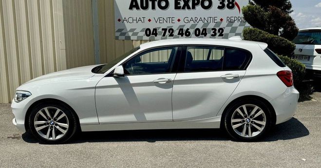 BMW Serie 1 116 D LOUNGE CH BOITE AUTO 2016 162000 k Blanc de 2016