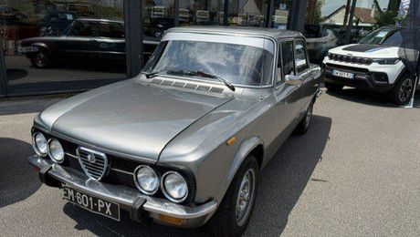 Alfa romeo Giulia Super Nueva 1600 1978 d'occasion a Lux (71)