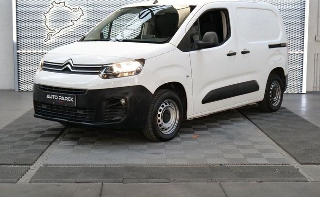 Citroen Berlingo VAN BLUEHDI 100 BVM5 1ERE MAIN TVA RECUP Blanc de 2019