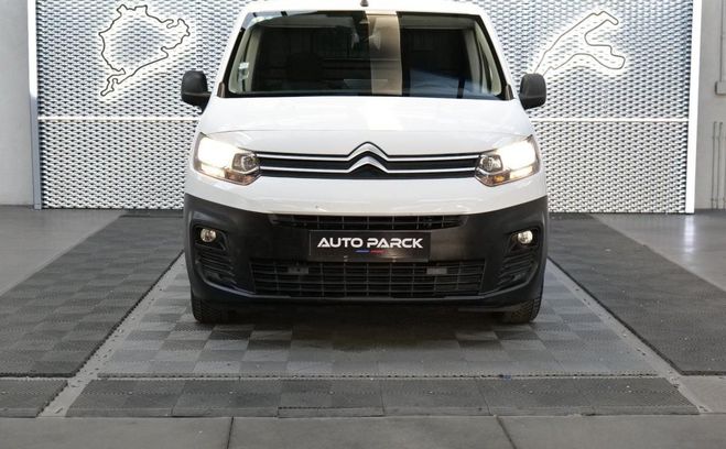 Citroen Berlingo VAN BLUEHDI 100 BVM5 1ERE MAIN TVA RECUP Blanc de 2019