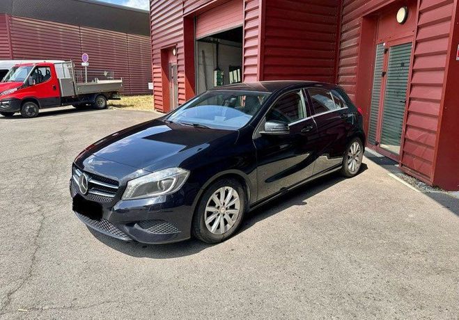 Mercedes Classe A a180 cdi 109 cv pack sport 2014 ct ok ga Noir de 2014