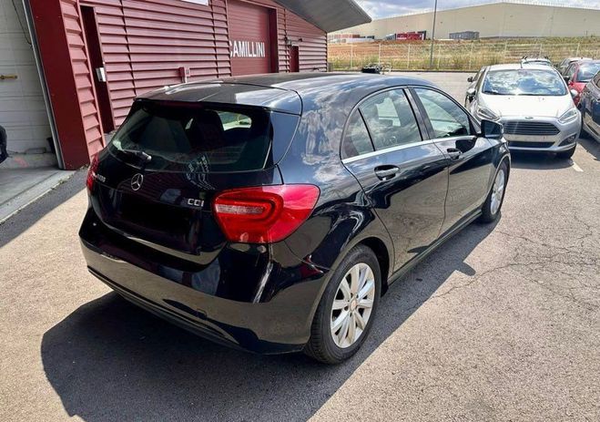 Mercedes Classe A a180 cdi 109 cv pack sport 2014 ct ok ga Noir de 2014