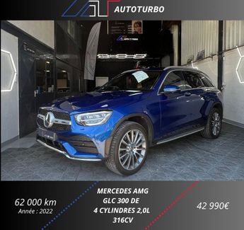  Voir d&eacute;tails -Mercedes GLC Classe 300 DE 194 122CH AMG LINE 4MATIC  &agrave;  Le Pont-de-Claix (38)