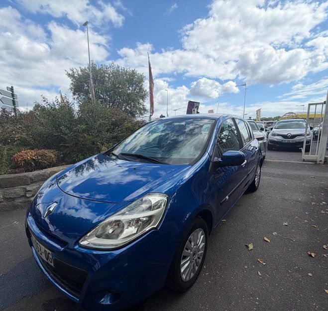 Renault Clio 3 1.5dci 85cv pack Clim garantie Bleu de 2011