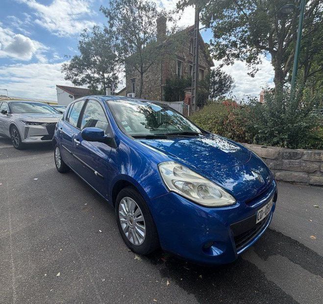 Renault Clio 3 1.5dci 85cv pack Clim garantie Bleu de 2011