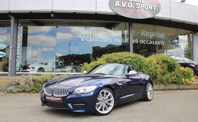 BMW Z4 (e89) (2) sdrive35is 340 m sport histori Bleu de 2014
